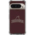 Brown University Outlined Pixel 9/9 Pro Clear Case